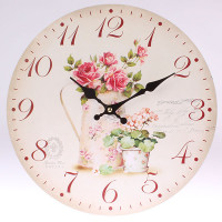 Nástenné hodiny HLC, Botany, 34cm Nástenné hodiny HLC, Botany, 34cm