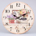 Nástenné hodiny HLC, Gardening, 34cm Nástenné hodiny HLC, Gardening, 34cm