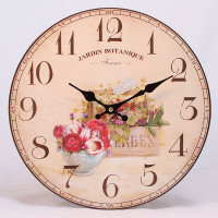 Nástenné hodiny HLC, Jardin Botanique 2, 34cm Nástenné hodiny HLC, Jardin Botanique 2, 34cm