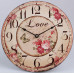 Nástenné hodiny HLC, Love, 30cm Nástenné hodiny HLC, Love, 30cm
