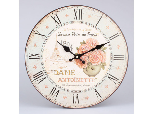 Nástenné hodiny HLC, Grand  Prix de Paris, 34cm