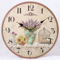 Nástenné hodiny HLC, Sunflower 2, 34cm Nástenné hodiny HLC, Sunflower 2, 34cm