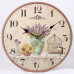 Nástenné hodiny HLC, Sunflower 2, 34cm Nástenné hodiny HLC, Sunflower 2, 34cm