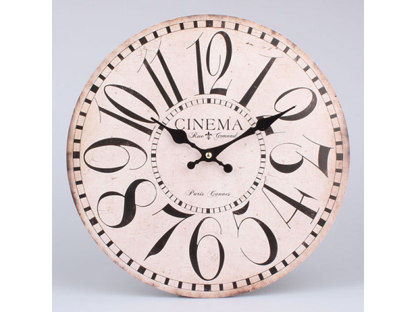 Nástenné hodiny HLC, Cinema, 34cm Nástenné hodiny HLC, Cinema, 34cm