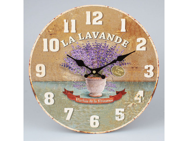 Nástenné hodiny HLC, Vintage 1704, 34cm