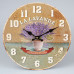 Nástenné hodiny HLC, Vintage 1704, 34cm