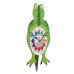 Kyvadlové detské hodiny MPM 4468-C – Veselý Krokodíl (55 cm) Kyvadlové detské hodiny MPM 4468-C – Veselý Krokodíl (55 cm)