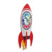 Kyvadlové detské hodiny MPM 4468-B – Vesmírna Raketa (35 cm) Kyvadlové detské hodiny MPM 4468-B – Vesmírna Raketa (35 cm)