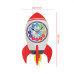 Kyvadlové detské hodiny MPM 4468-B – Vesmírna Raketa (35 cm) Kyvadlové detské hodiny MPM 4468-B – Vesmírna Raketa (35 cm)