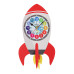 Kyvadlové detské hodiny MPM 4468-B – Vesmírna Raketa (35 cm) Kyvadlové detské hodiny MPM 4468-B – Vesmírna Raketa (35 cm)