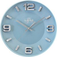 Nástenné hodiny MPM Gauri, 4454.30 Nástenné hodiny MPM Gauri, 4454.30