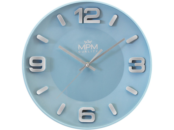 Nástenné hodiny MPM Gauri, 4454.30 Nástenné hodiny MPM Gauri, 4454.30