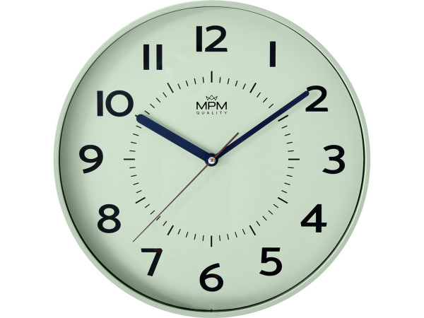 Nástenné hodiny MPM Heikki - D, 4429.40, 32cm Nástenné hodiny MPM Heikki - D, 4429.40, 32cm