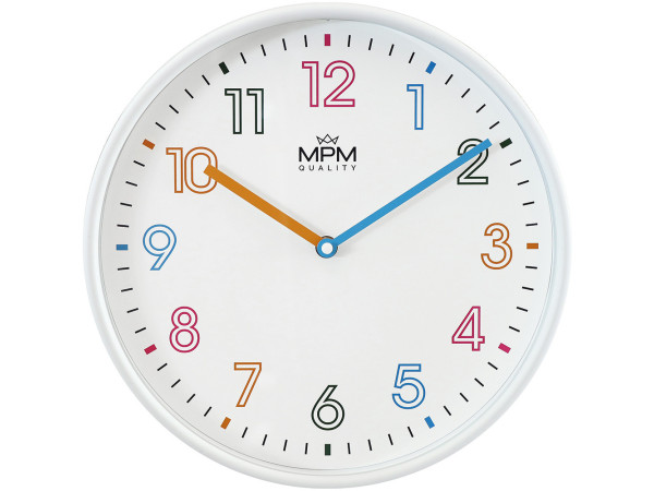 Nástenné hodiny MPM Joanna 4432.00, 30cm Nástenné hodiny MPM Joanna 4432.00, 30cm