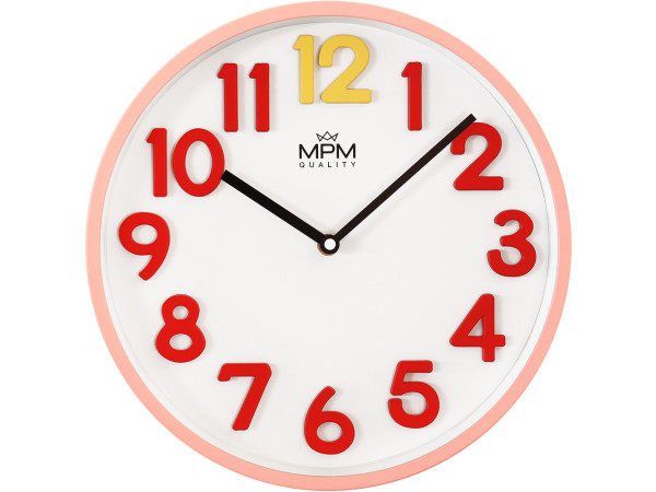 Nástenné hodiny MPM Meridi - A, 4504.23 Nástenné hodiny MPM Meridi - A, 4504.23