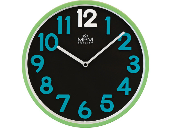 Nástenné hodiny MPM Meridi - B, 4504.40 Nástenné hodiny MPM Meridi - B, 4504.40