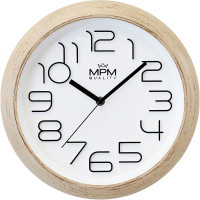Nástenné hodiny MPM Morara, 4453.5100 Nástenné hodiny MPM Morara, 4453.5100