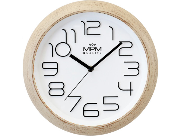 Nástenné hodiny MPM Morara, 4453.5100 Nástenné hodiny MPM Morara, 4453.5100