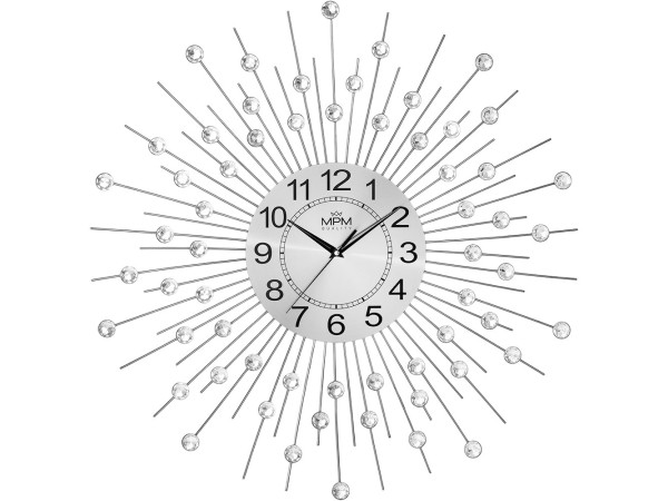 Nástenné hodiny MPM Noore - A 4497.70, 60cm Nástenné hodiny MPM Noore - A 4497.70, 60cm
