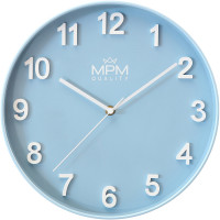 Nástenné hodiny MPM Rivera - A, 4455.30 Nástenné hodiny MPM Rivera - A, 4455.30