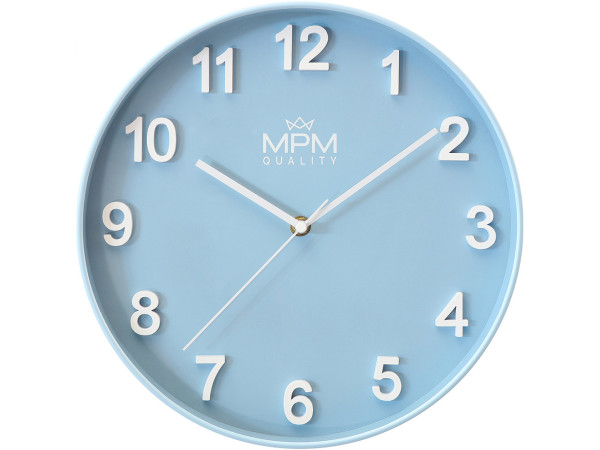 Nástenné hodiny MPM Rivera - A, 4455.30 Nástenné hodiny MPM Rivera - A, 4455.30