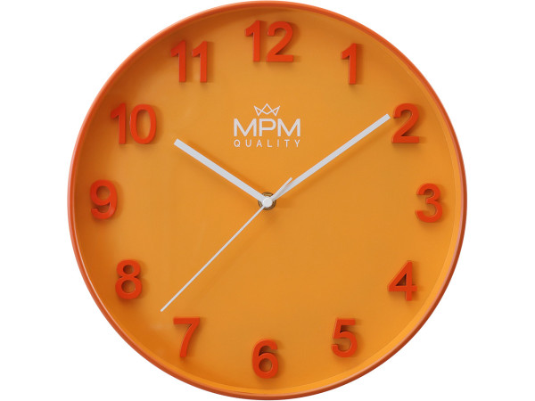Nástenné hodiny MPM Sunrise, 4456.60 Nástenné hodiny MPM Sunrise, 4456.60