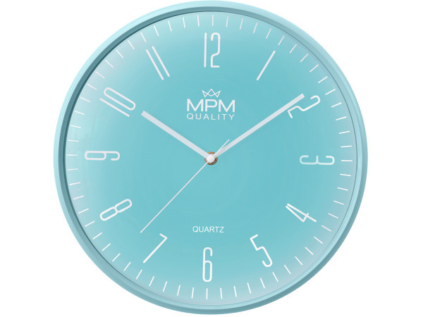Nástenné hodiny MPM Tussimi - B, 4457.30 Nástenné hodiny MPM Tussimi - B, 4457.30