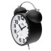 Analógový kovový budík Happy Morning MPM C01.4056.90, čierny Analógový kovový budík Happy Morning MPM C01.4056.90, čierny