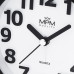 Analógový kovový budík Happy Morning MPM C01.4056.90, čierny Analógový kovový budík Happy Morning MPM C01.4056.90, čierny