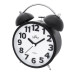 Analógový kovový budík Happy Morning MPM C01.4056.90, čierny Analógový kovový budík Happy Morning MPM C01.4056.90, čierny