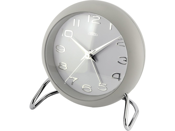 Analógový budík Dream Alarm PRIM C01P.4086.92, šedý Analógový budík Dream Alarm PRIM C01P.4086.92, šedý