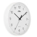 Okrúhle nástenné hodiny, Prim Super silent biela, E01.4345.00 Okrúhle nástenné hodiny, Prim Super silent biela, E01.4345.00