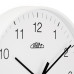 Okrúhle nástenné hodiny, Prim Super silent biela, E01.4345.00 Okrúhle nástenné hodiny, Prim Super silent biela, E01.4345.00