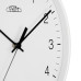 Okrúhle nástenné hodiny, Prim Super silent biela, E01.4345.00 Okrúhle nástenné hodiny, Prim Super silent biela, E01.4345.00