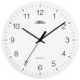 Okrúhle nástenné hodiny, Prim Super silent biela, E01.4345.00 Okrúhle nástenné hodiny, Prim Super silent biela, E01.4345.00