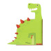 Drevený zoraďovač pre deti MPM J14.4473, dinosaurus Drevený zoraďovač pre deti MPM J14.4473, dinosaurus