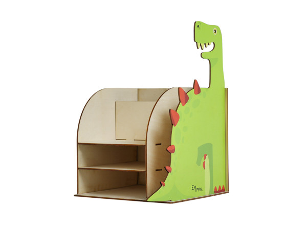 Drevený zoraďovač pre deti MPM J14.4473, dinosaurus Drevený zoraďovač pre deti MPM J14.4473, dinosaurus