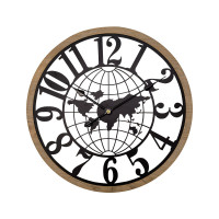 Dizajnové kovové hodiny MPM Mundu E04.4528, 60cm Dizajnové kovové hodiny MPM Mundu E04.4528, 60cm
