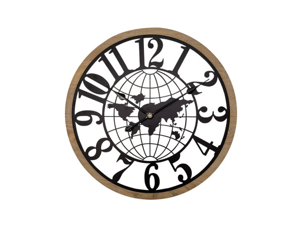 Dizajnové kovové hodiny MPM Mundu E04.4528, 60cm Dizajnové kovové hodiny MPM Mundu E04.4528, 60cm