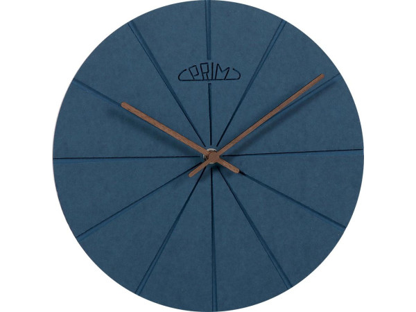 Dizajnové hodiny Prim Design I E01P.3872.30, modré Dizajnové hodiny Prim Design I E01P.3872.30, modré