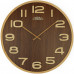 Drevené nástenné hodiny PRIM Timber Venner hnedá 50cm Drevené nástenné hodiny PRIM Timber Venner hnedá 50cm
