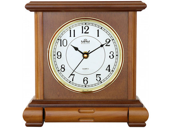 Drevené stolové hodiny MPM 3888.50.A Drevené stolové hodiny MPM 3888.50.A