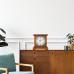 Drevené stolové hodiny MPM 3888.50.A Drevené stolové hodiny MPM 3888.50.A