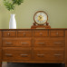 Drevené stolové hodiny MPM E03.3891.50 Drevené stolové hodiny MPM E03.3891.50