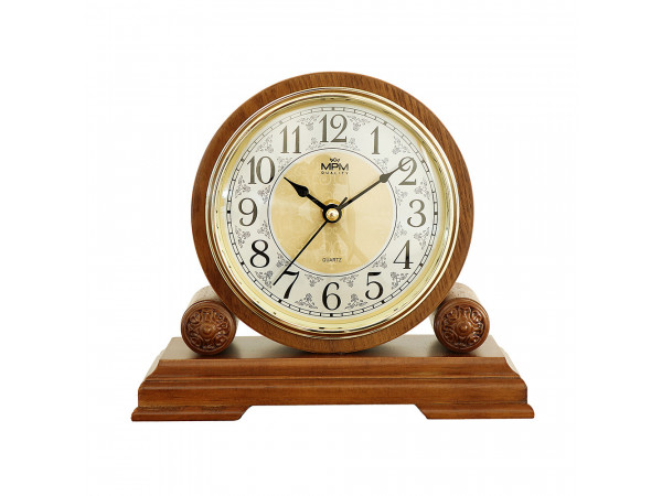 Drevené stolové hodiny MPM E03.3891.50 Drevené stolové hodiny MPM E03.3891.50