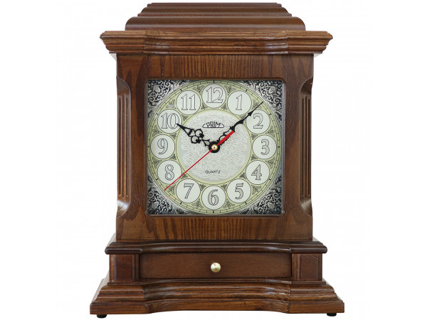 Drevené stolové hodiny PRIM 4240.50 Drevené stolové hodiny PRIM 4240.50