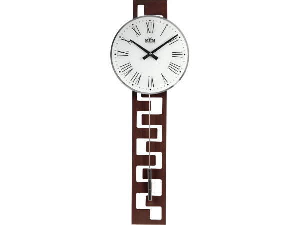 Kyvadlové hodiny MPM 3186.54, drevo, 71cm Kyvadlové hodiny MPM 3186.54, drevo, 71cm