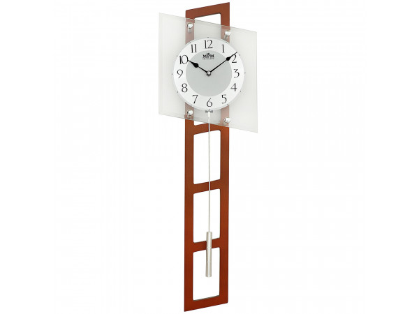 Kyvadlové hodiny MPM 3187.54 drevo, 70cm Kyvadlové hodiny MPM 3187.54 drevo, 70cm