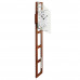 Kyvadlové hodiny MPM 3187.54 drevo, 70cm Kyvadlové hodiny MPM 3187.54 drevo, 70cm