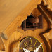 Kyvadlové kukučkové hodiny I. PRIM 3176.53 28cm, hnedá
